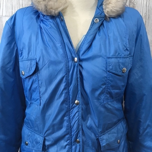 Vintage Parka Canadian Trail by Squire Hooded - Picture 3 of 14